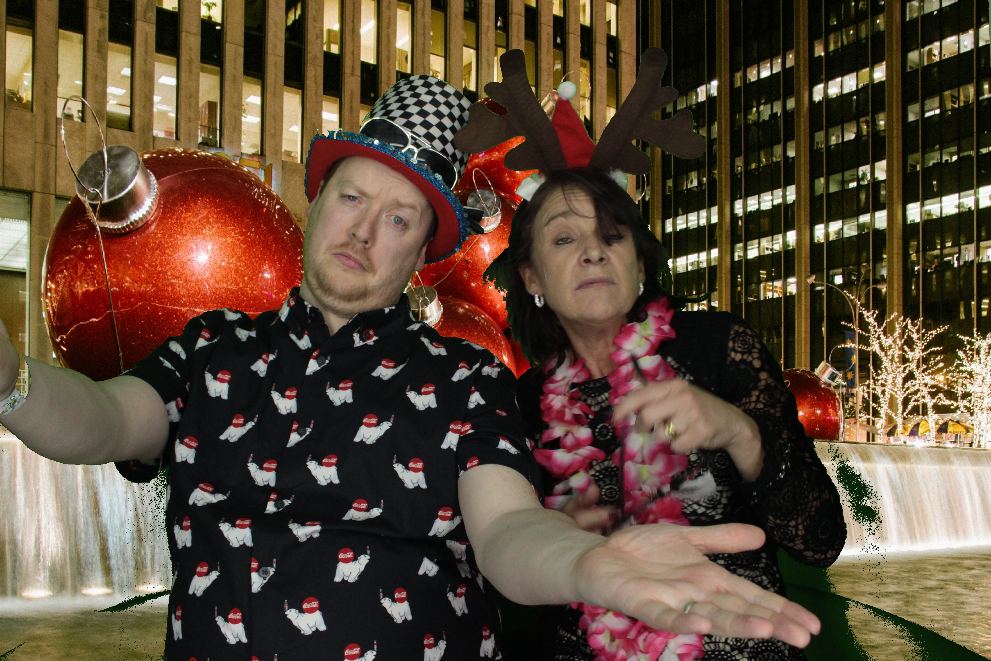 One Line Christmas Party | View more photos from the event at gallery.myphotoboothexperience.co.uk/u/MyPhotoBoothExperienceLtd/One-Line-Christmas-Party
